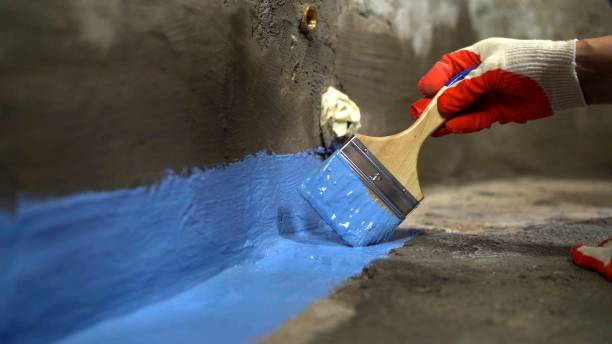 Professional waterproofing crew in Washougal, Washougal, WA